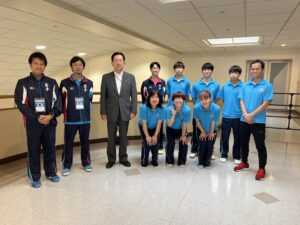 【2024年佐賀国民スポーツ大会】代表トレーナー山門の10年目のサポート活動